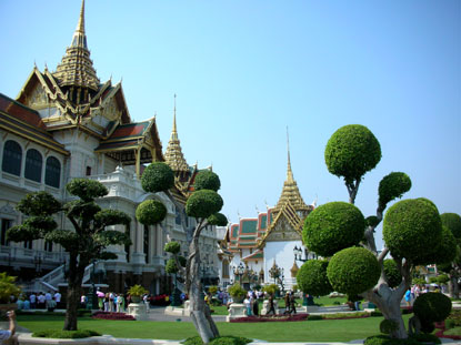 Le grand palais de Bangkok