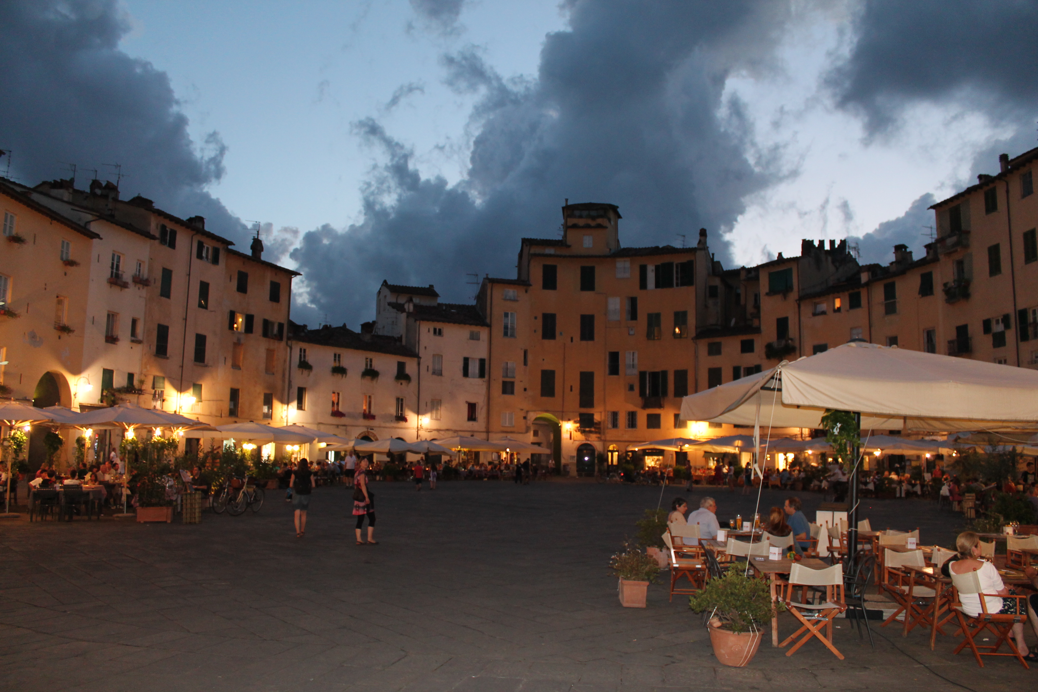 Le centre de Lucca