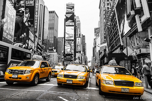 Les taxis de New York