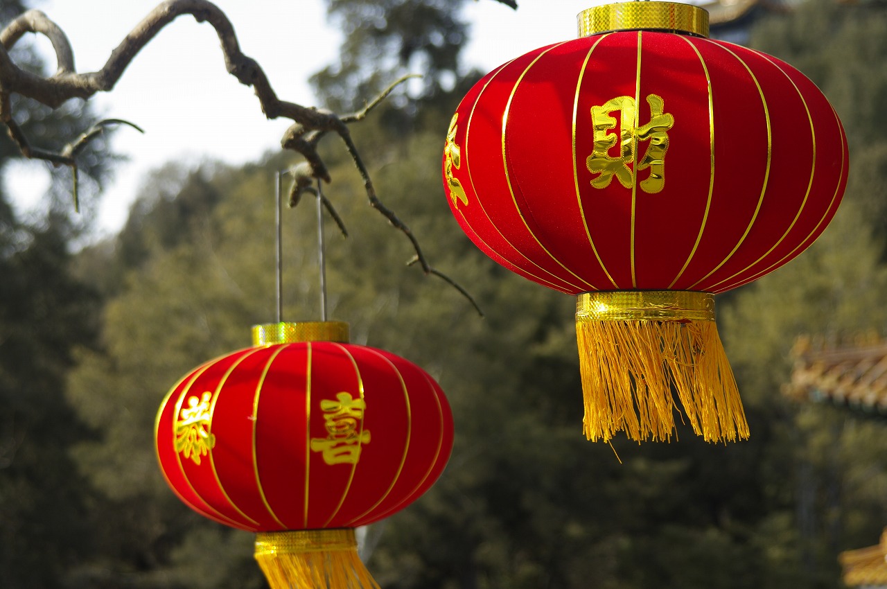 Fête des Lanternes en Chine