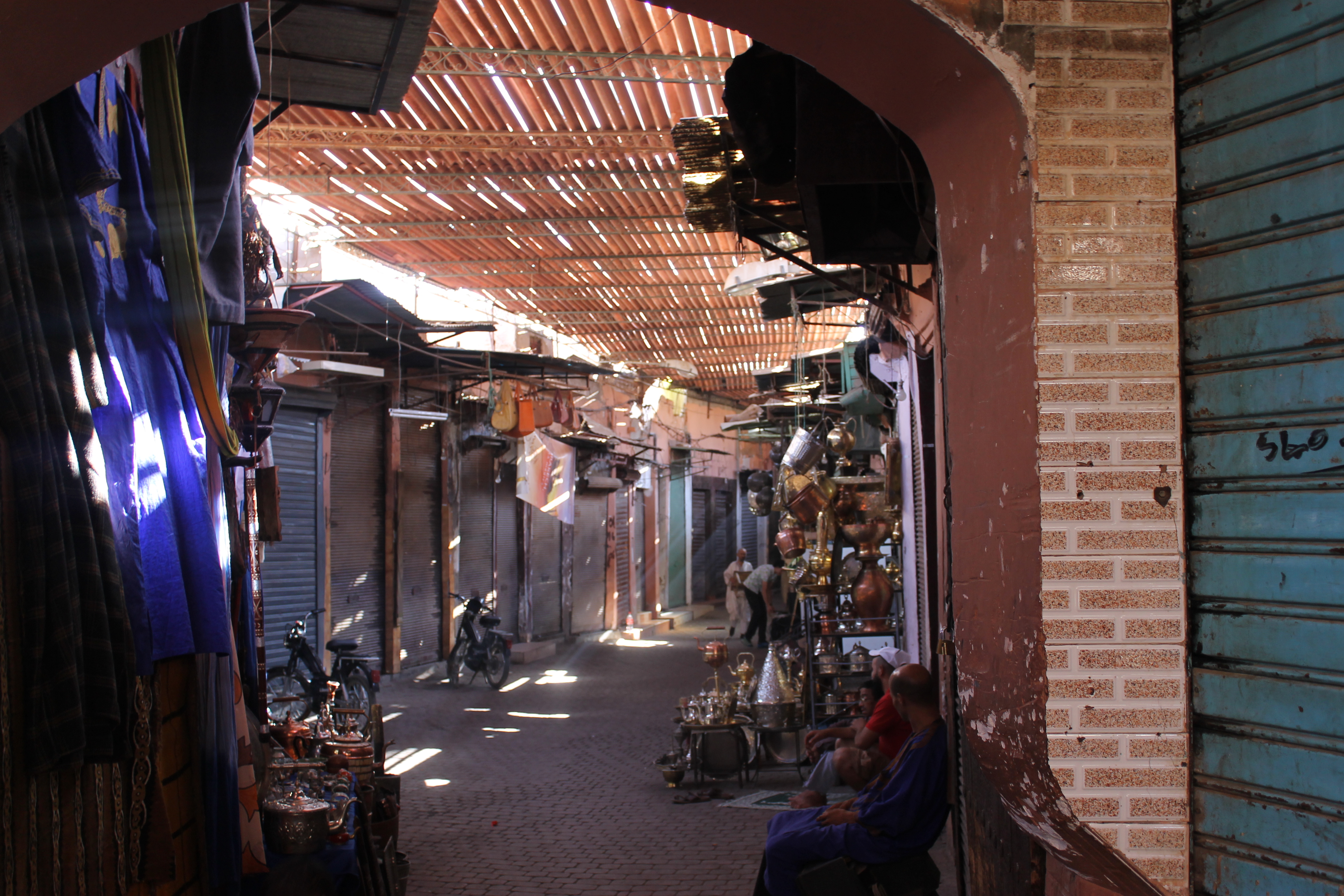 Visite des souks de Marrakech