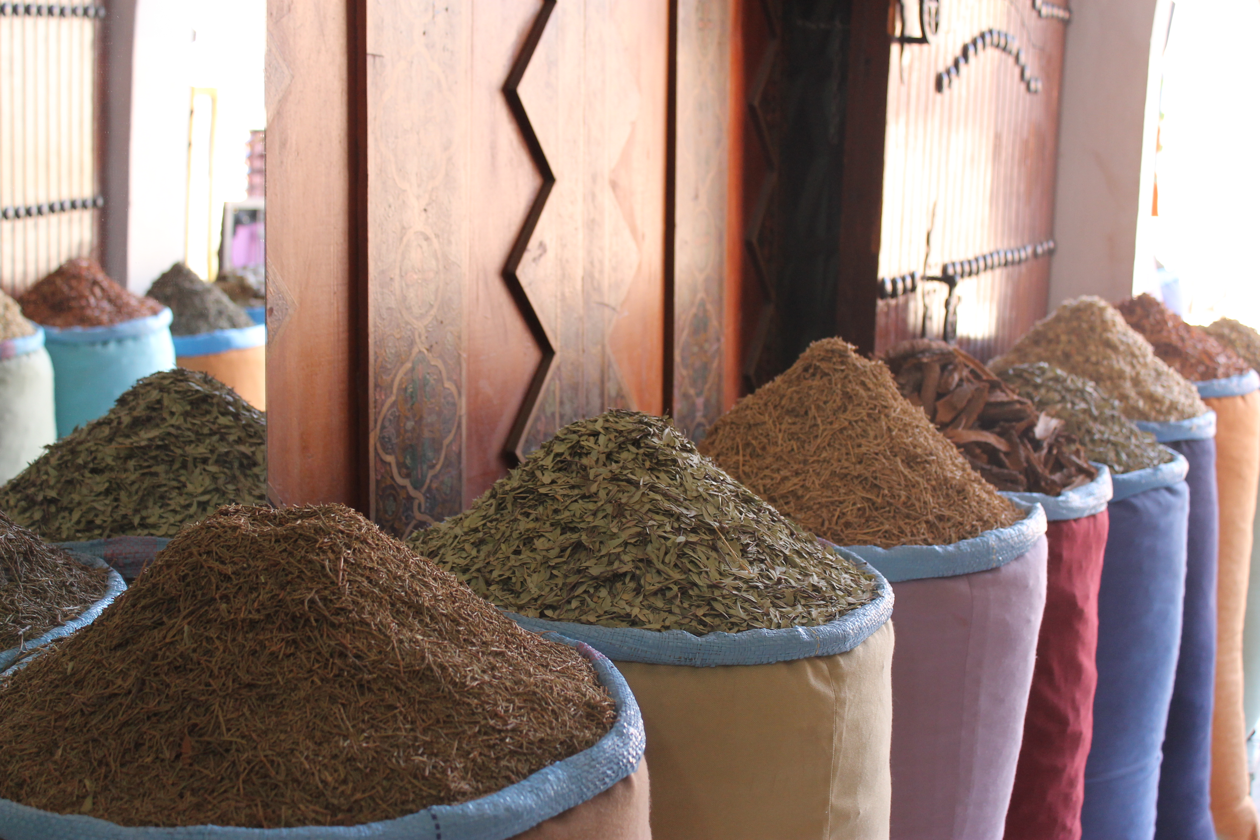 Les épices de Marrakech
