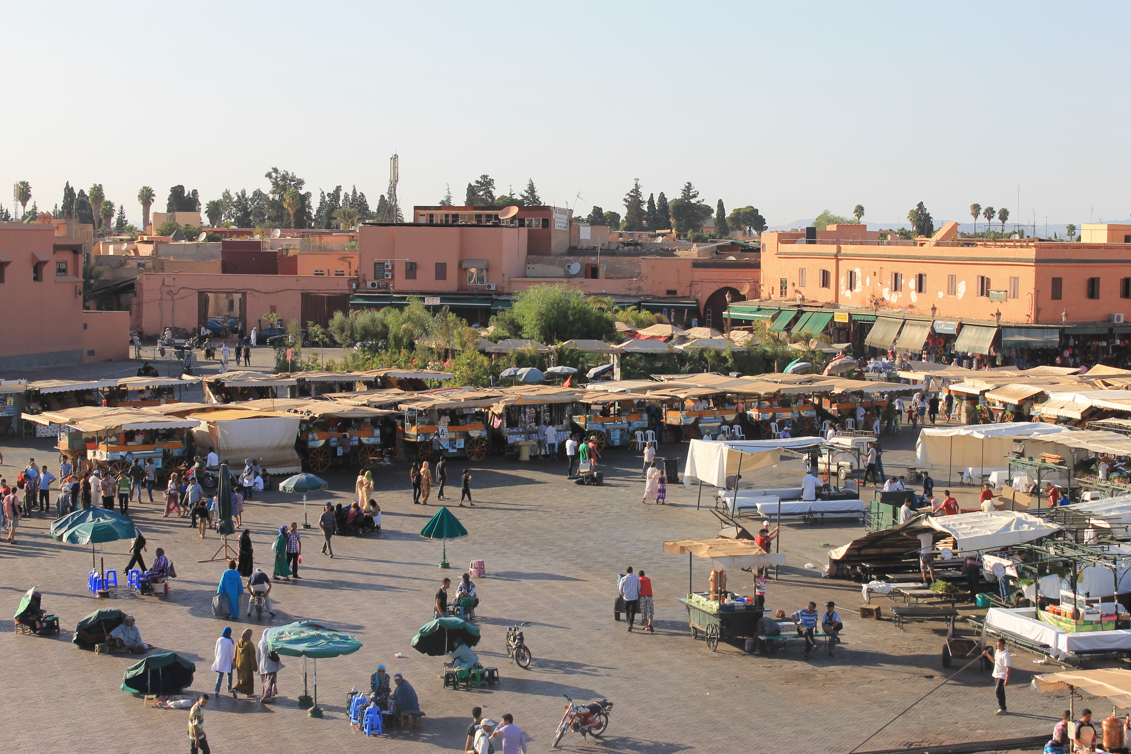 voyage à marrakech