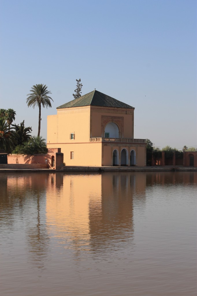 Les jardins de la Ménara à Marrakech