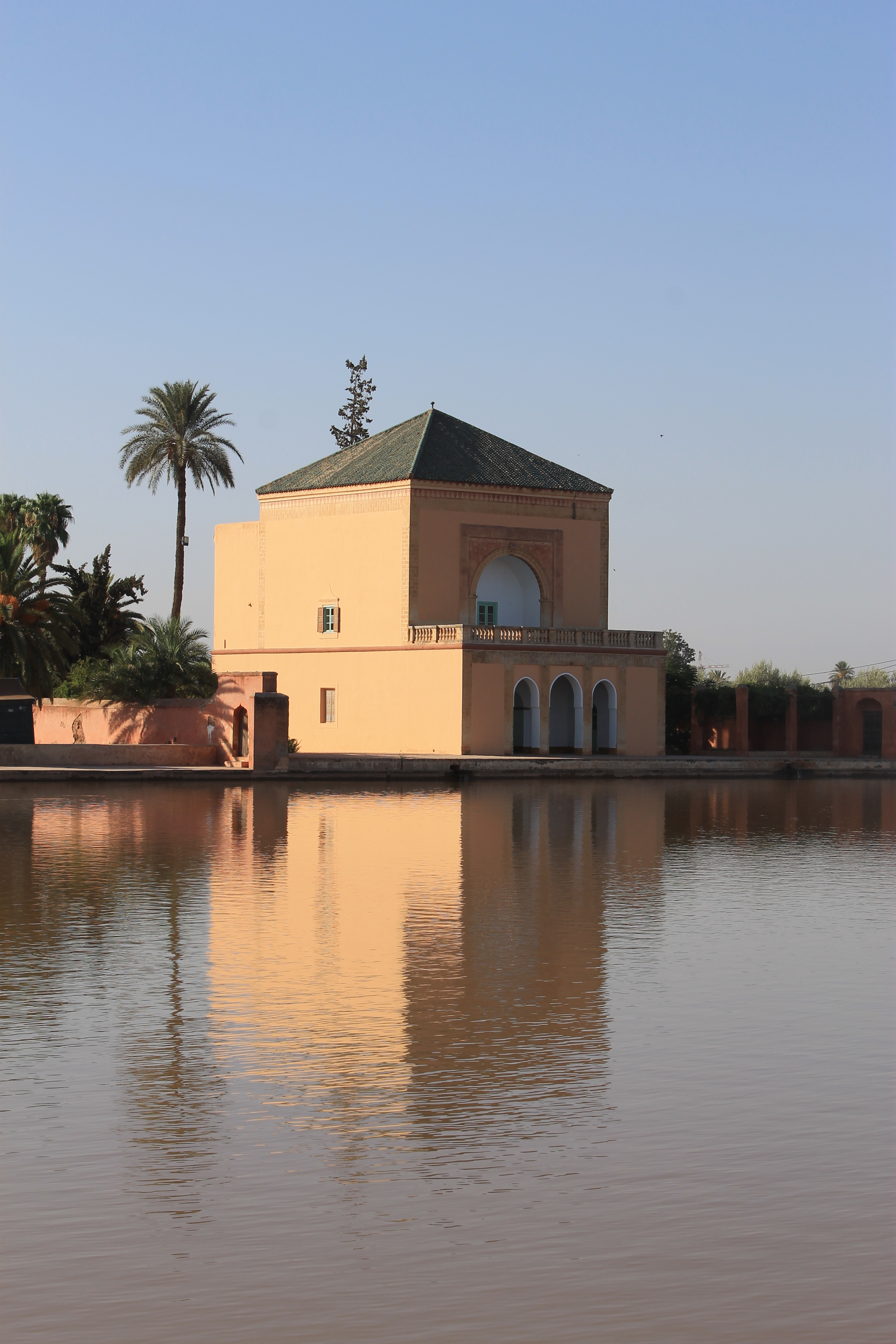 Les jardins de la Ménara à Marrakech