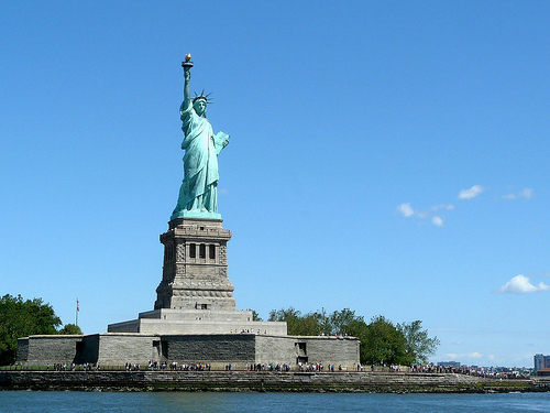 La Statue de la Liberté