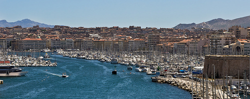 Le Vieux Port de Marseille