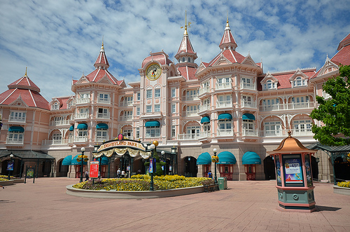 Le parc de Disney Land Paris