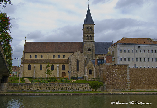 Notre Dame à Melun