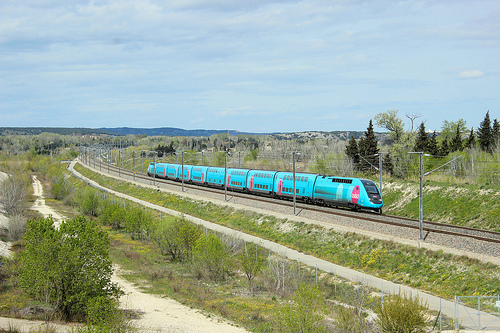Train Ouigo Paris/Marseille