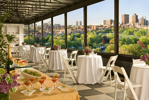 Vue depuis l'hôtel sur Central Park