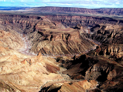 Fish River Canyon en Namibie