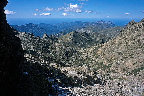 GR20 en Corse (de Grotelle au Camputile)