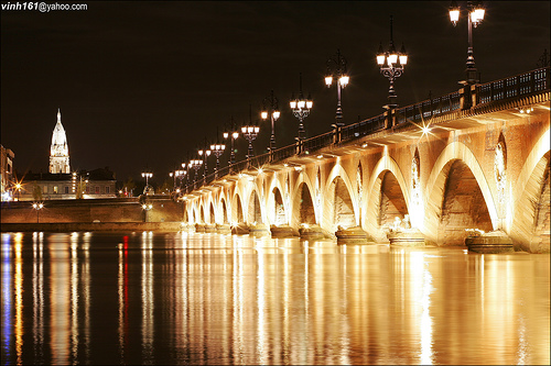 Pont de Pierre à Bordeaux