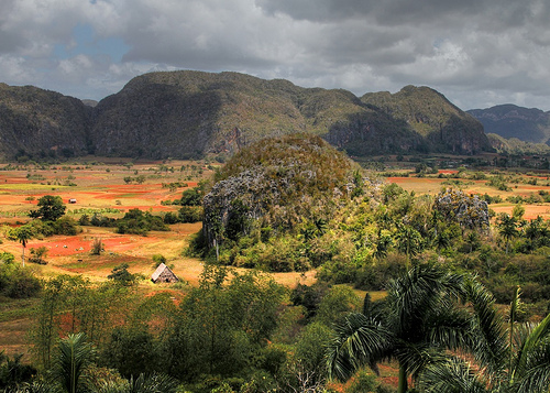 Vallée de Vinales à Cuba