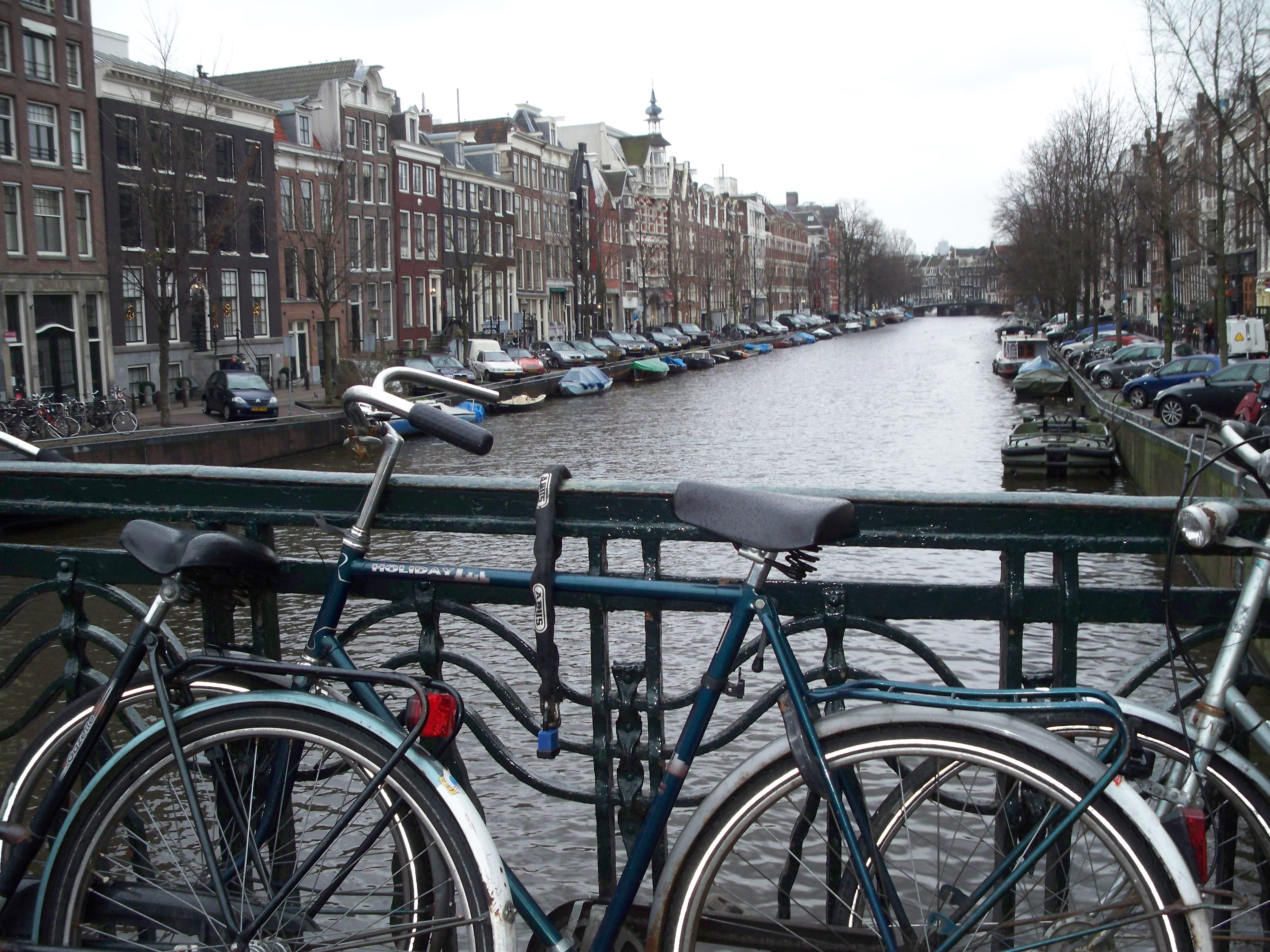 Le quartier du Jordaan et les canaux d'Amsterdam