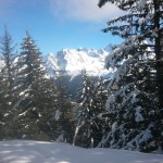 Notre rando à raquettes au Crêt du Poulet, côté Belledonne en Isère