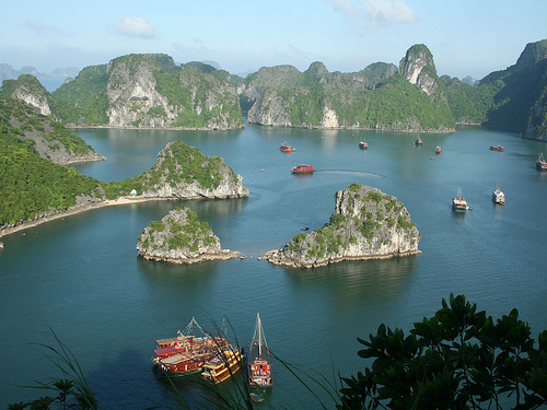 Baie d'Halong