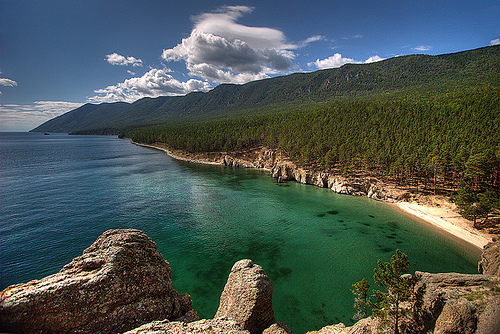 Le lac Baikal en Russie