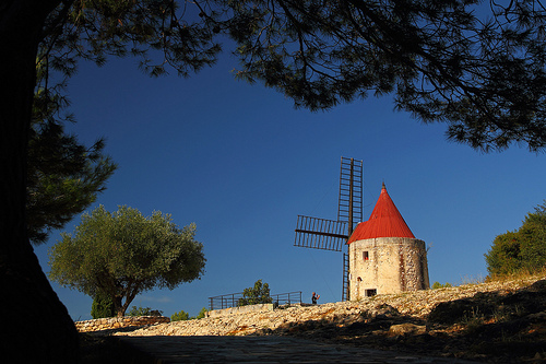 Le moulin de Fontvieille