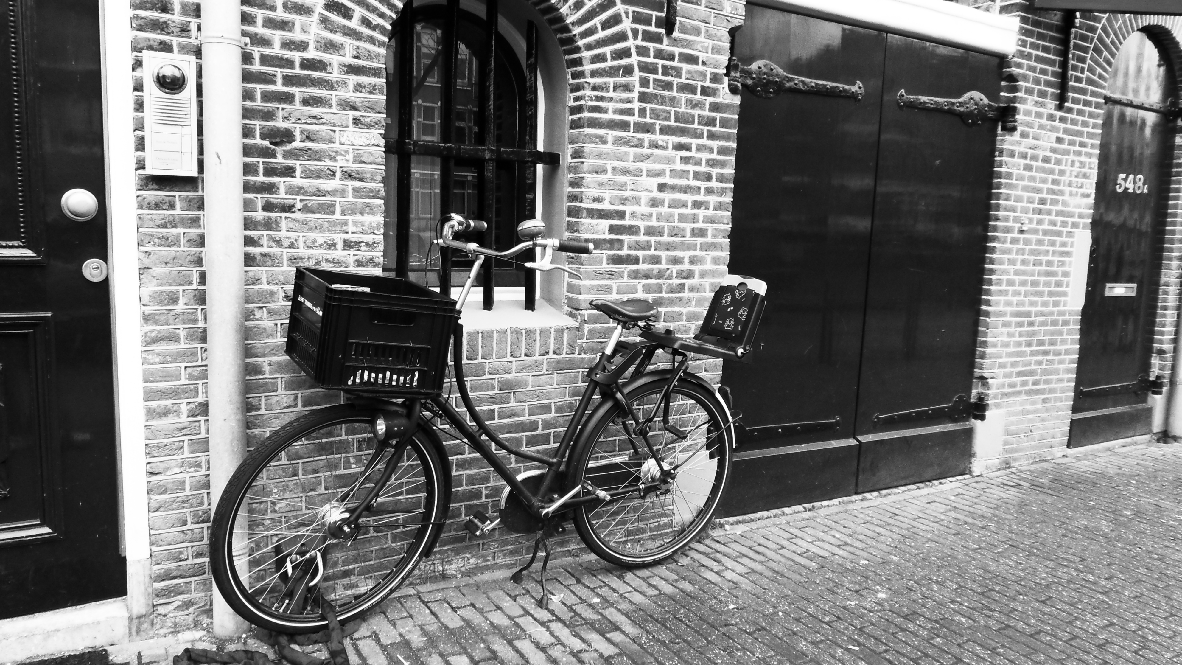 Un vélo à Amsterdam