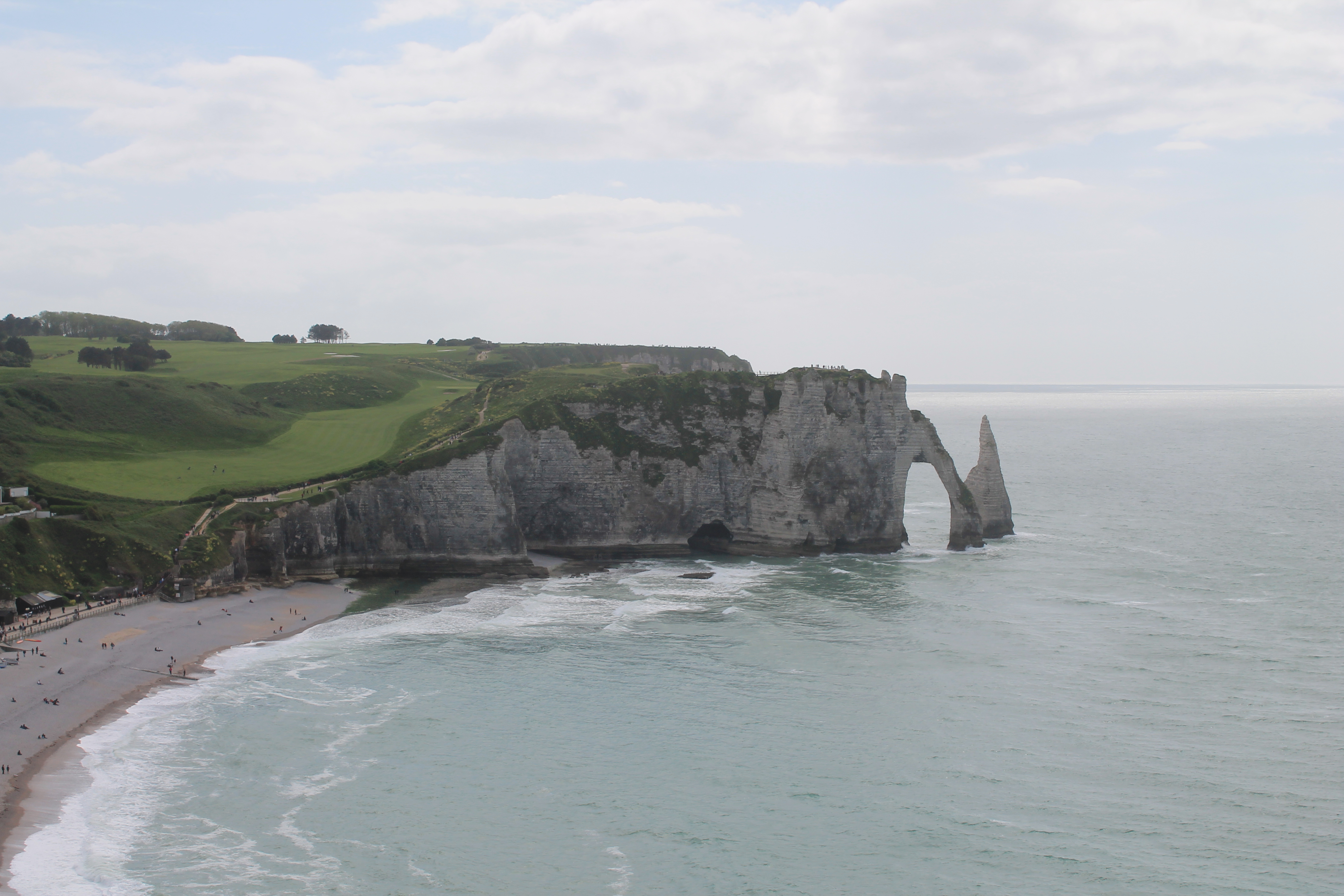 Les falaises d'Etretat