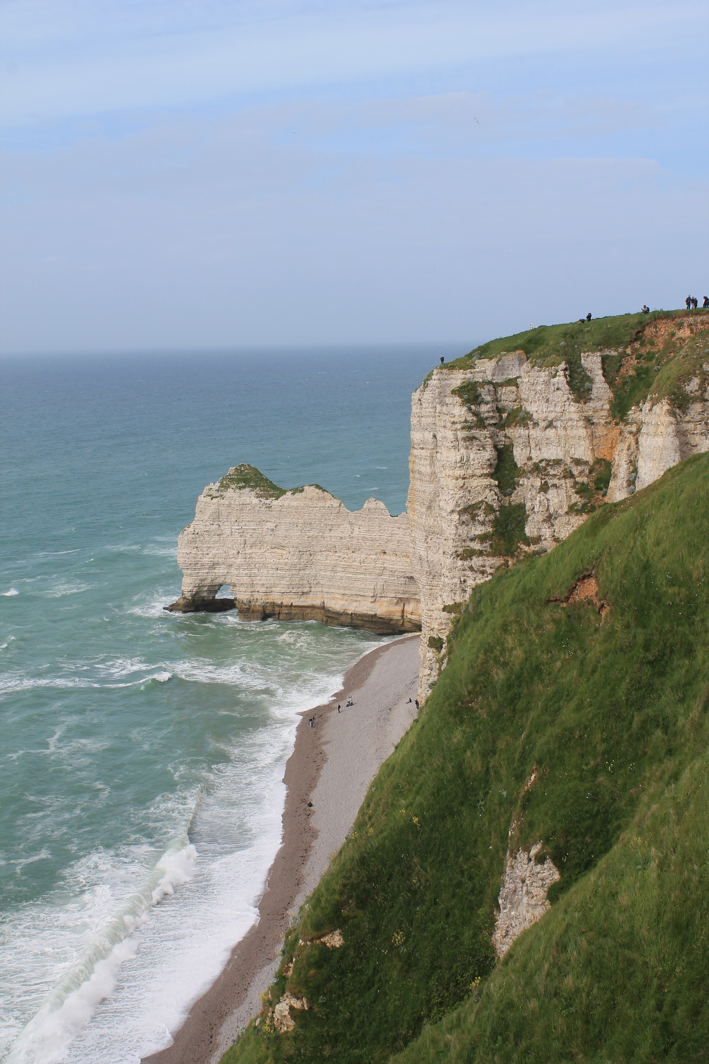 Falaise à Etretat