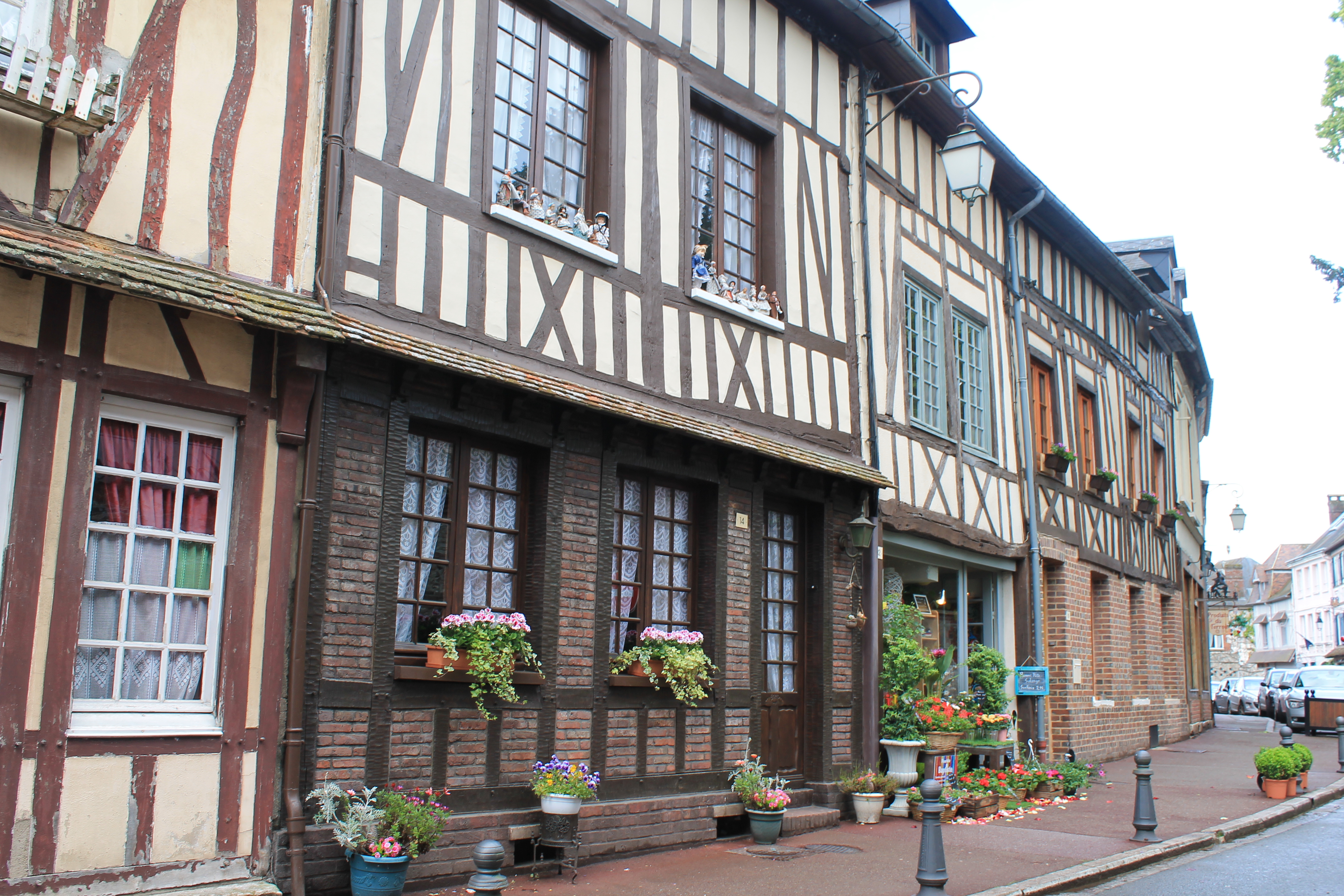 Le village de Lyons-la-Forêt