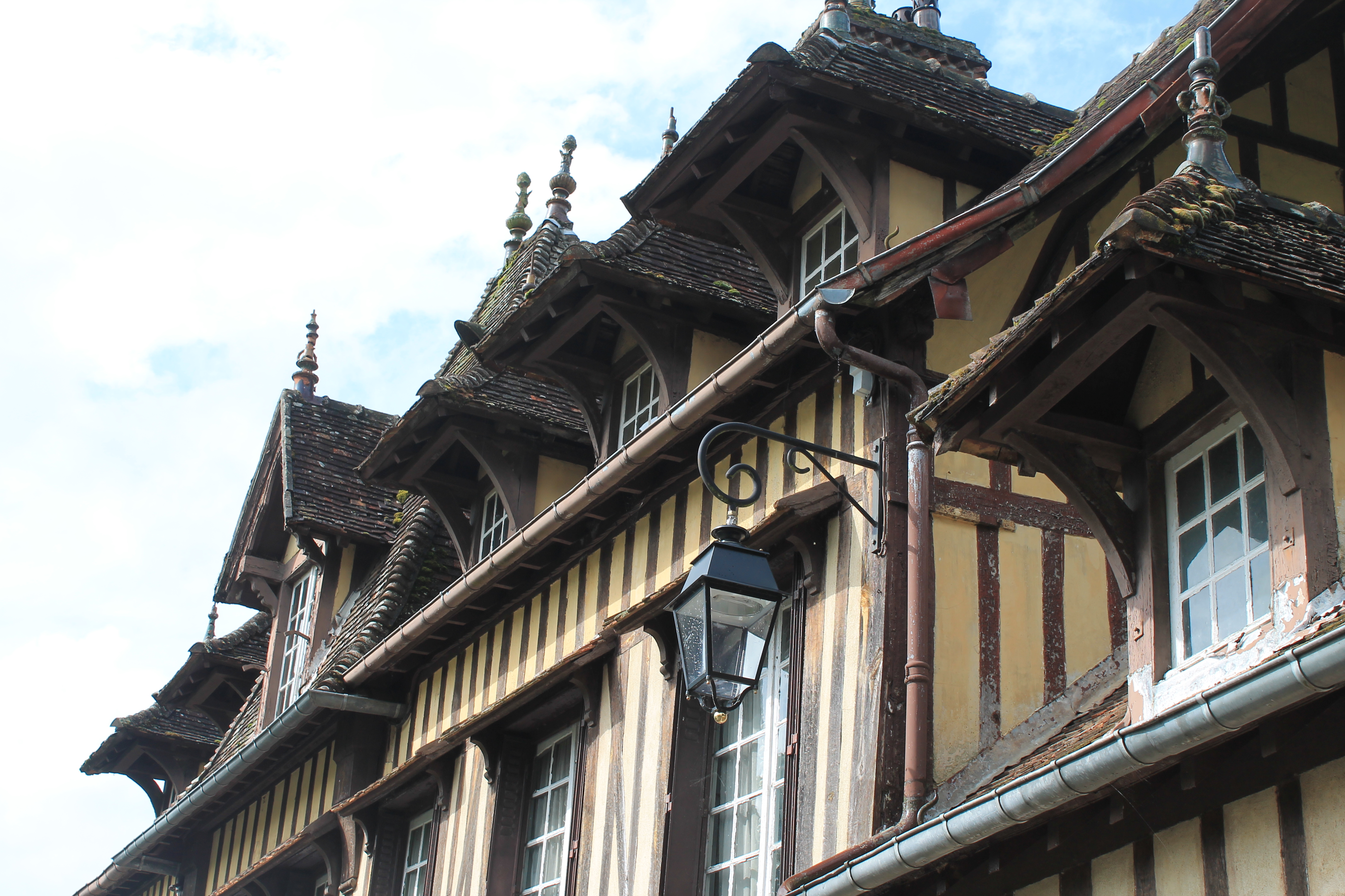 Une maison de Lyons-la-Forêt