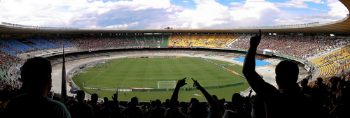 Le Stade Maracaña à Rio de Janeiro