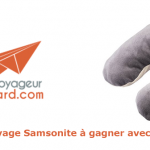 Concours : gagnez un article de voyage Samsonite avec Pack N Board