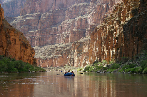 Rafting au Grand Canyon
