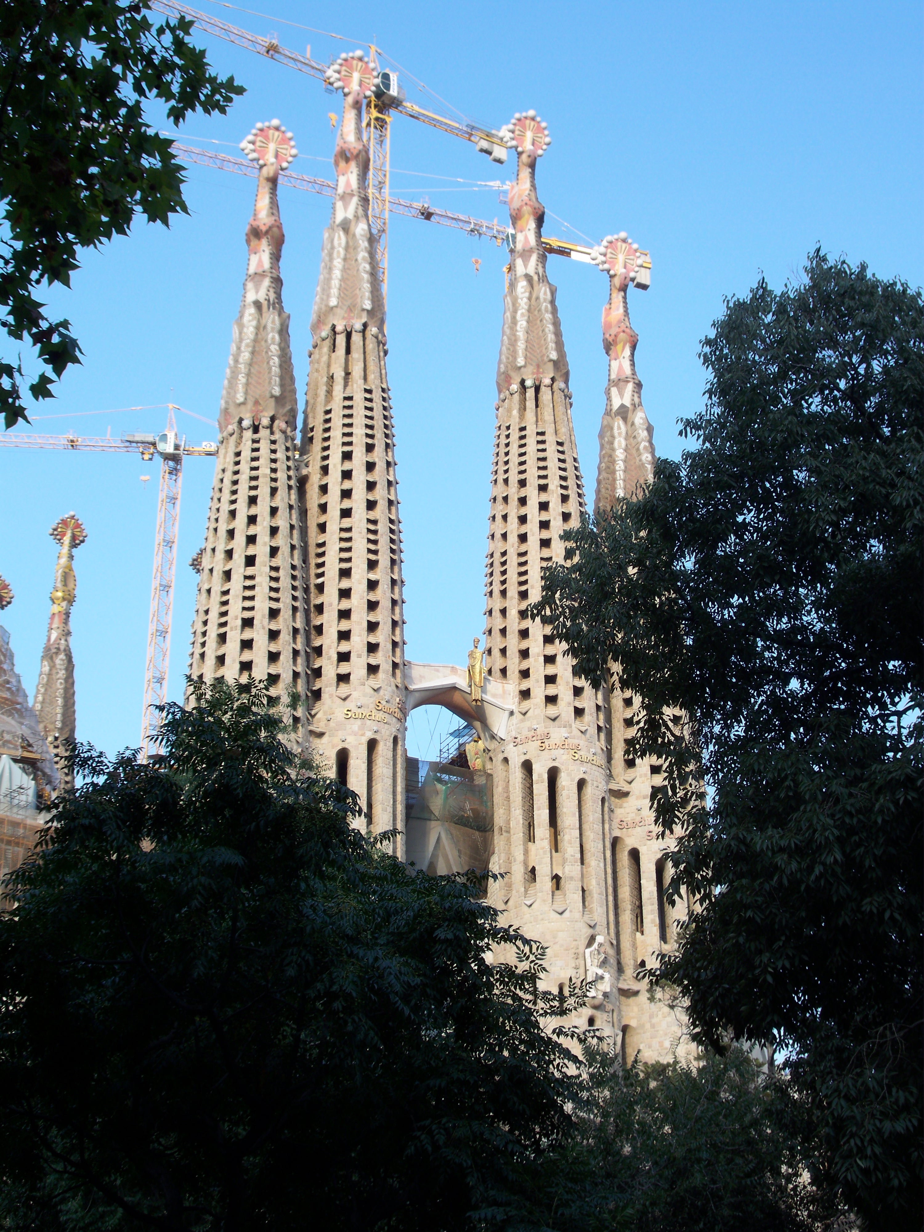 La Sagrada Familia de Barcelone