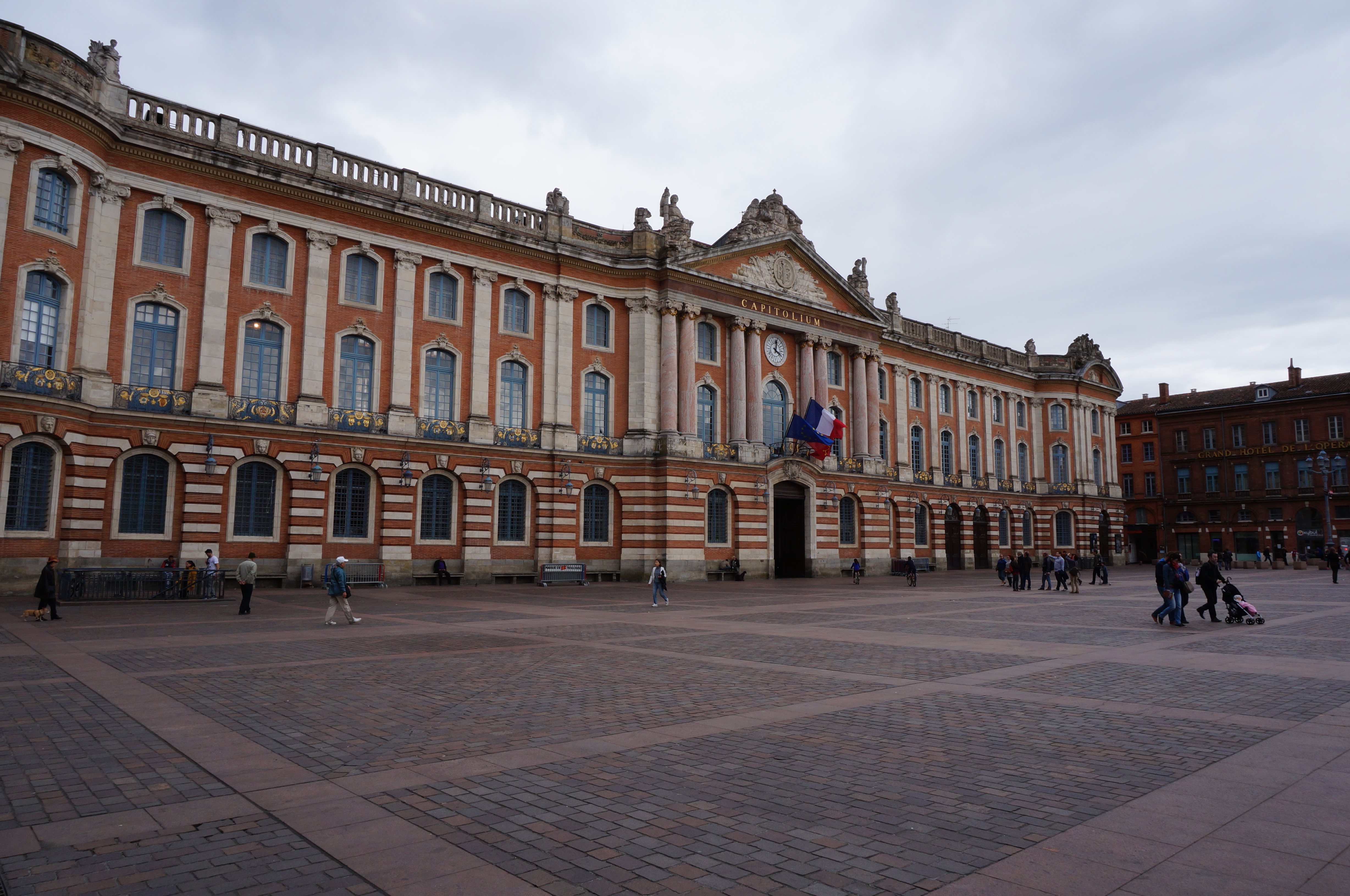 Le Capitole de Toulouse