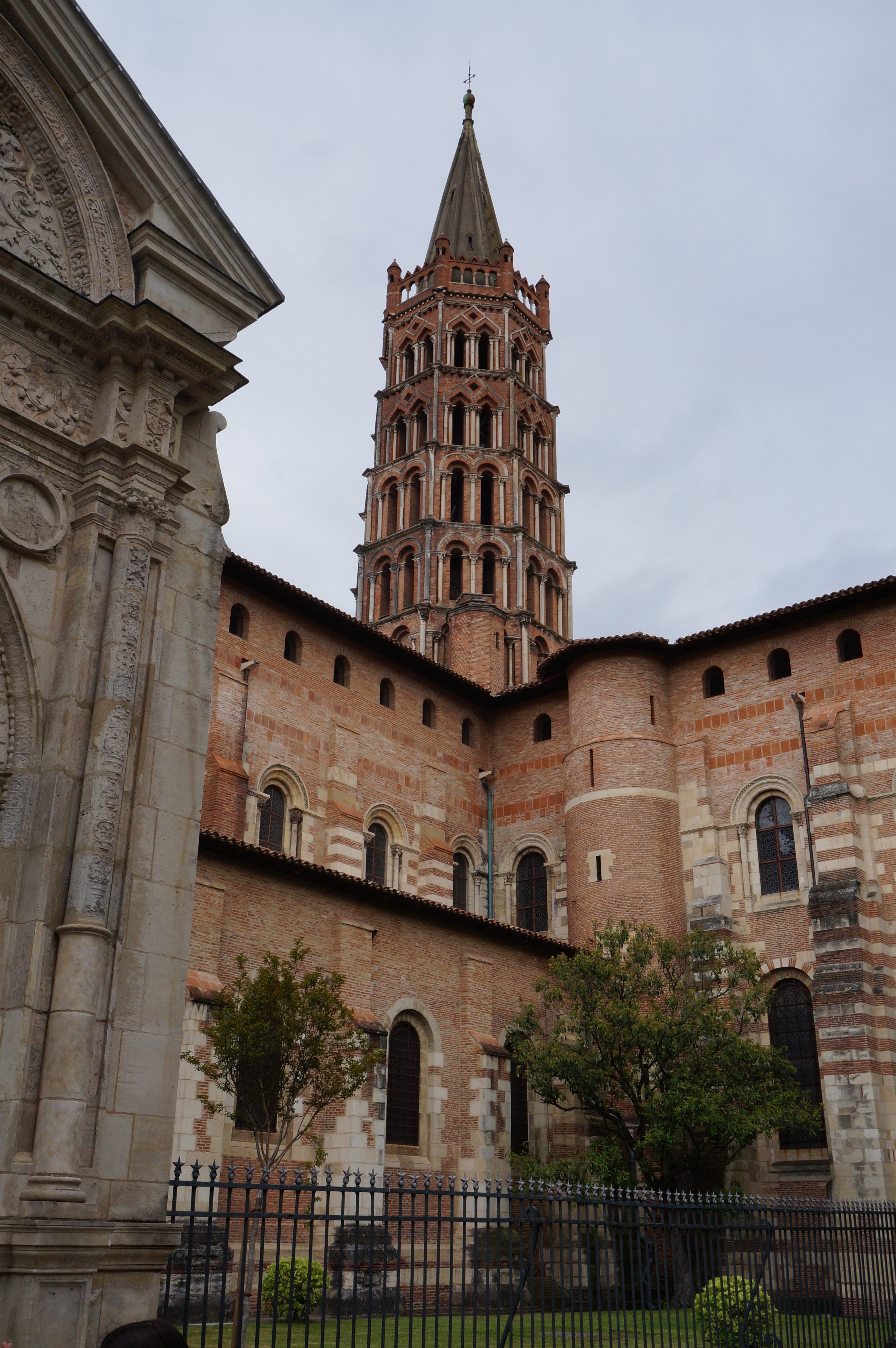 La Basilique Saint Sernin de Toulouse