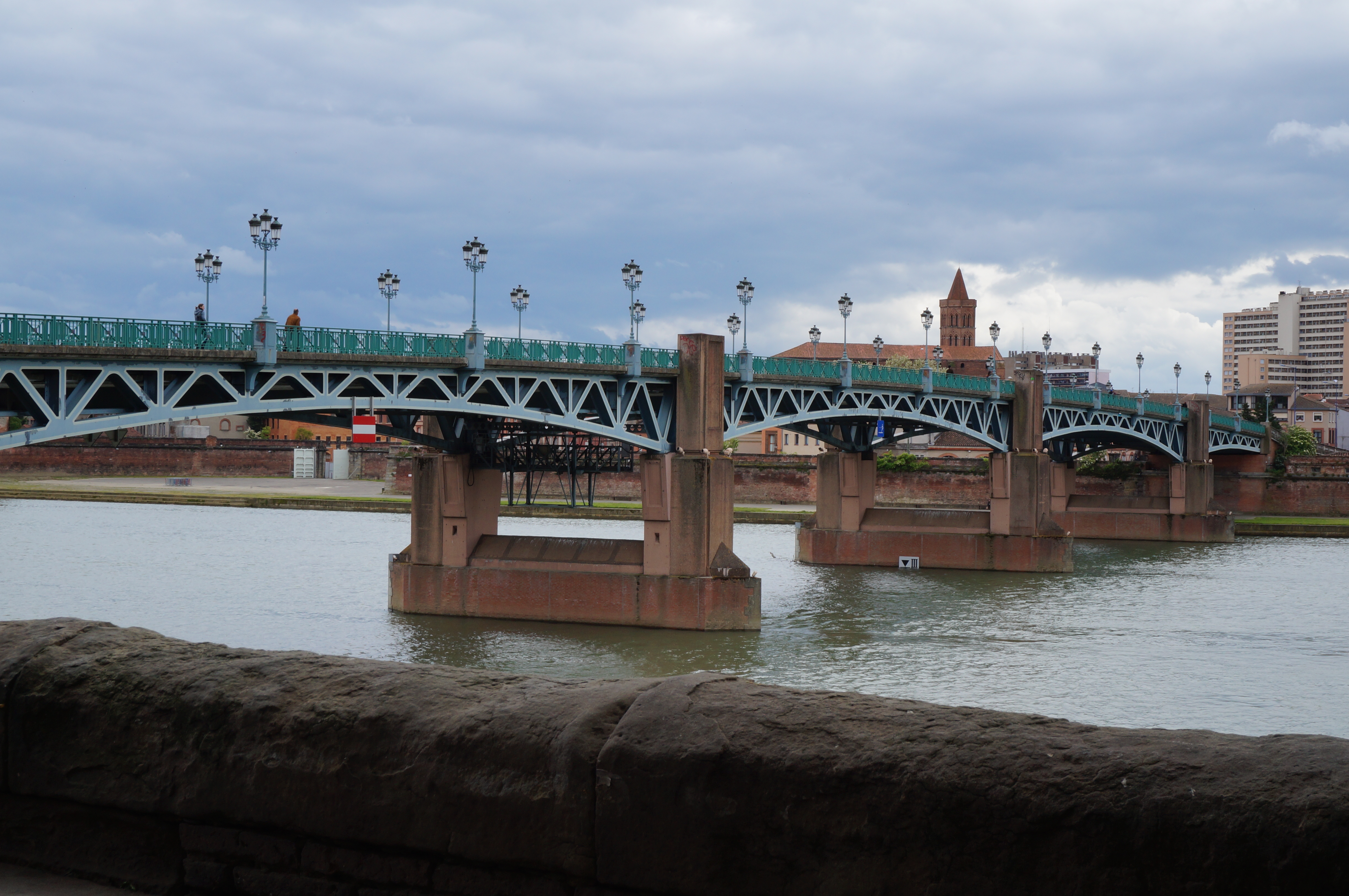 Le Pont Saint Pierre de Toulouse