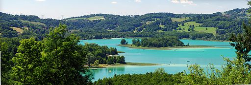 Le Lac d'Aiguebelette