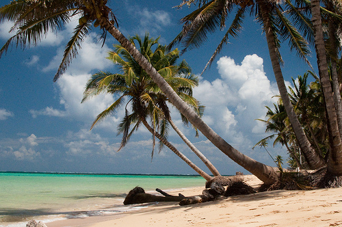 Otto Beach à Little Corn Island au Nicaragua