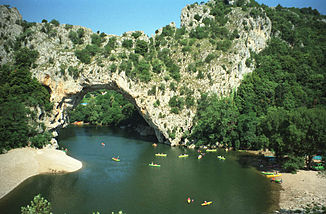 Pont d'Arc en Ardèche