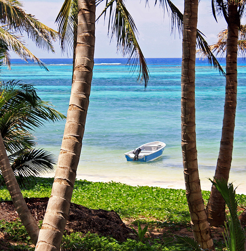 Plage de Corn Islands