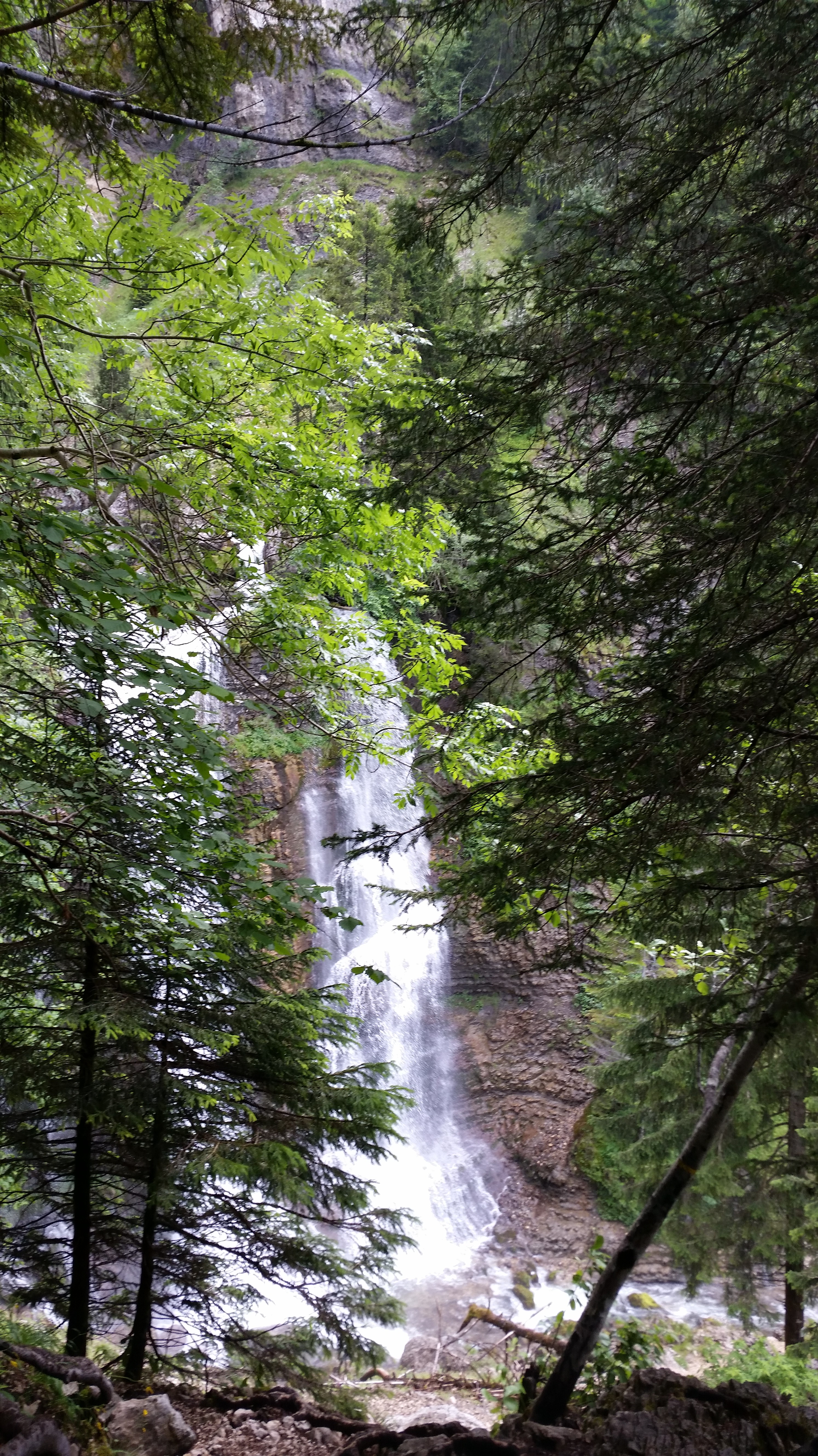 La Grande Cascade au Cirque de Saint-Même