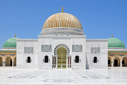 Le mausolée de Bourguiba à Monastir