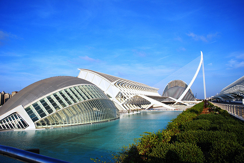 La Cité des Arts et des Sciences de Valencia