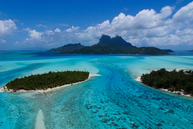 Bora Bora en Polynésie Française