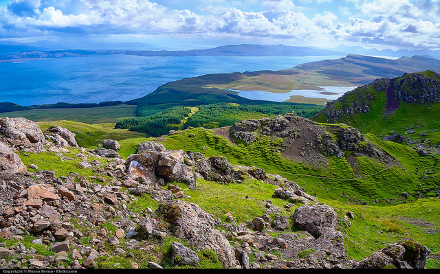 Ile de Skye en Ecosse