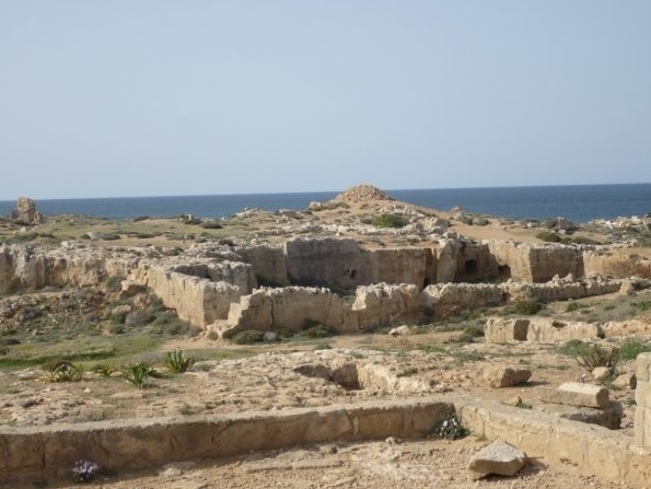 Le Tombeaux des Rois à Paphos