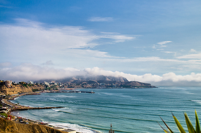 Lima au Pérou