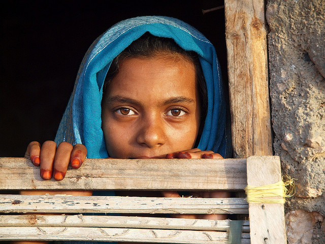 Portrait pris au Yemen