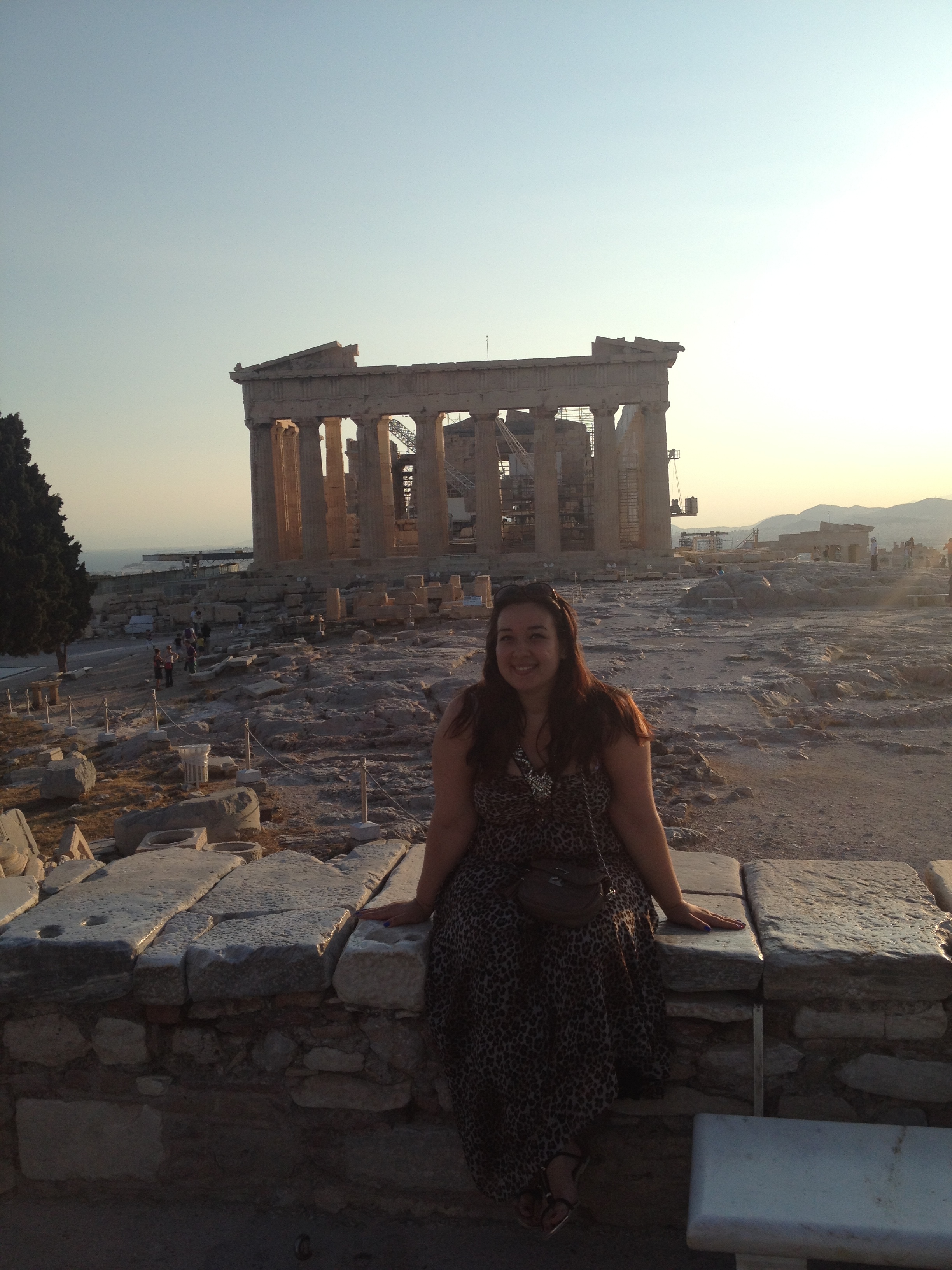 Photo d'Alexandra : une grande voyageuse et working girl en Grèce !