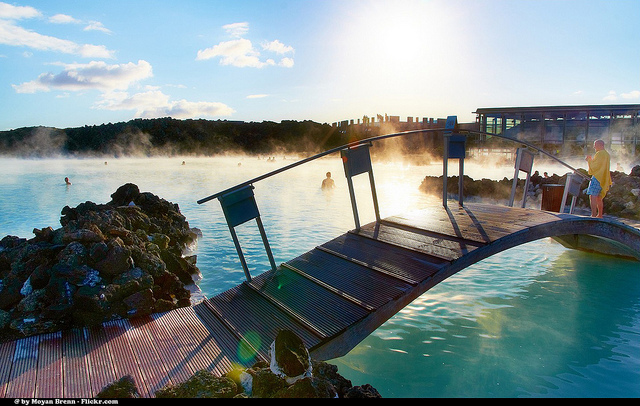 Le Blue Lagoon en Islande